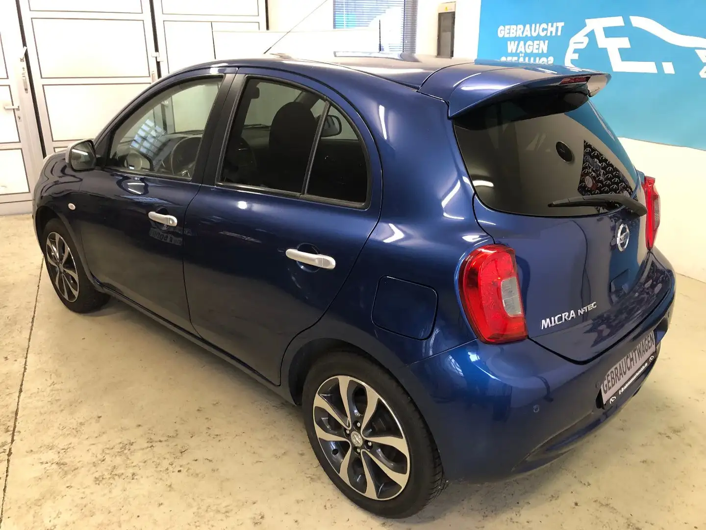 Nissan Micra N-Tec Blau - 2