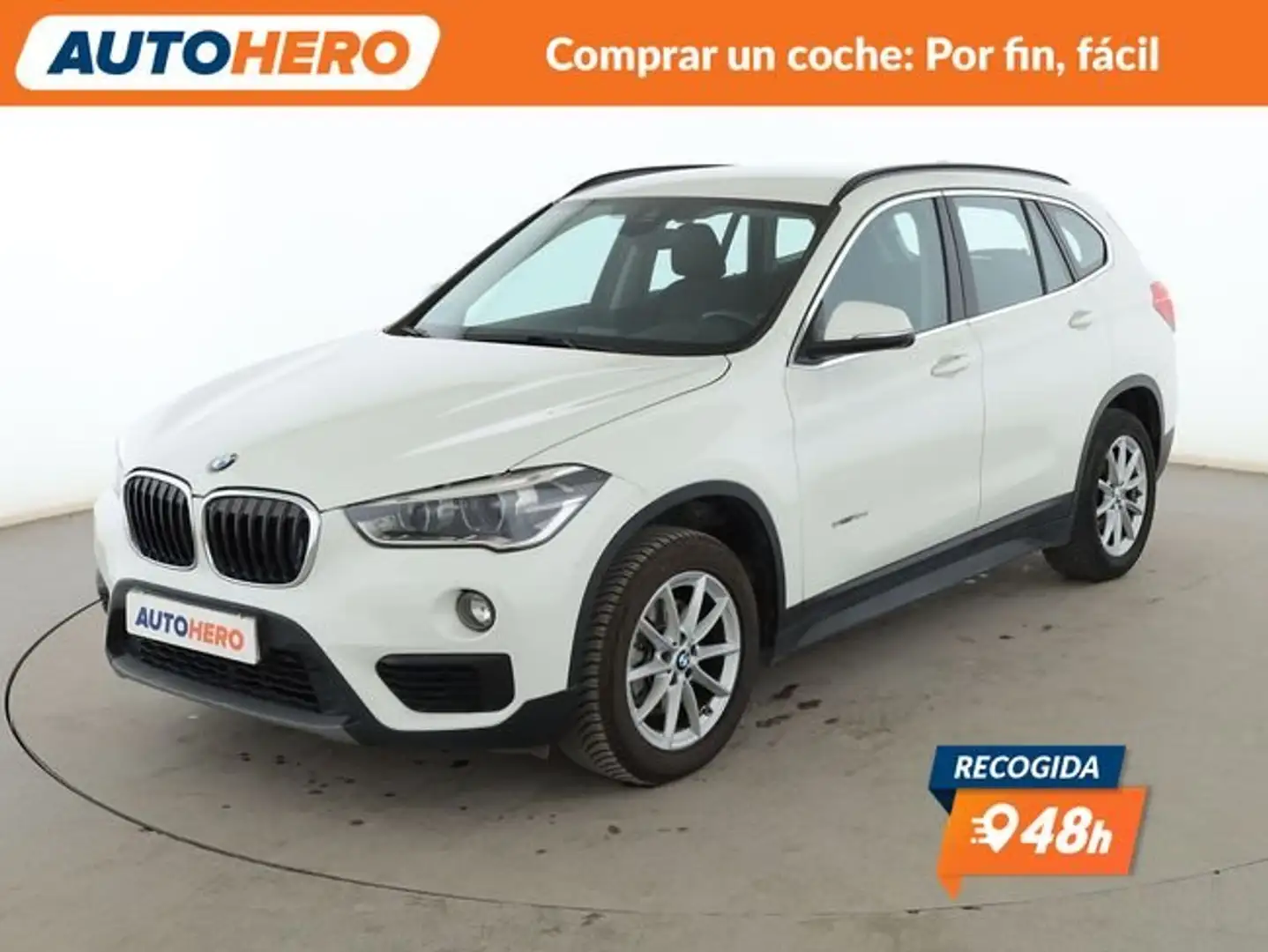 BMW X1 sDrive 18d Advantage Blanco - 1