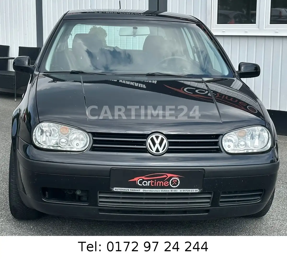 Volkswagen Golf 4 1,4 Ltr.*KLIMA*4 TÜRER* Noir - 1