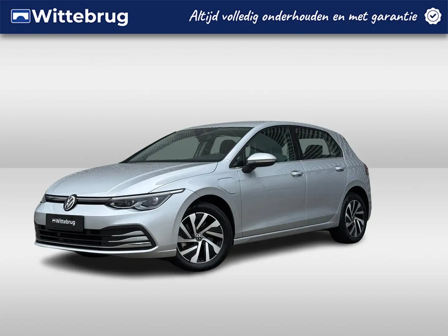 Volkswagen Golf 1.4 eHybrid 204PK Style / Memory Seat / Digitale C Zilver - 1
