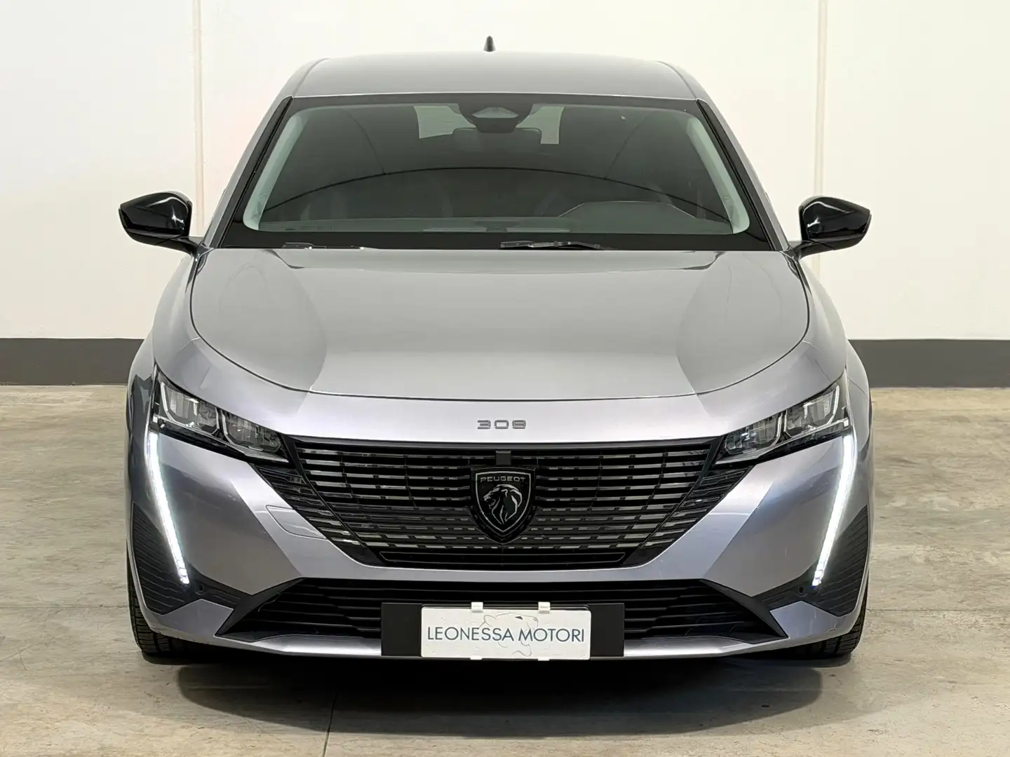Peugeot 308 1.5 bluehdi Allure Pack EAT8 *PREZZO REALE* Grigio - 2
