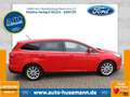 Ford Focus Turnier Titanium,Bi-Xenon,1.Hd,Winter-Pkt. Rot - thumbnail 3