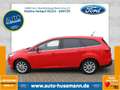 Ford Focus Turnier Titanium,Bi-Xenon,1.Hd,Winter-Pkt. Rojo - thumbnail 2