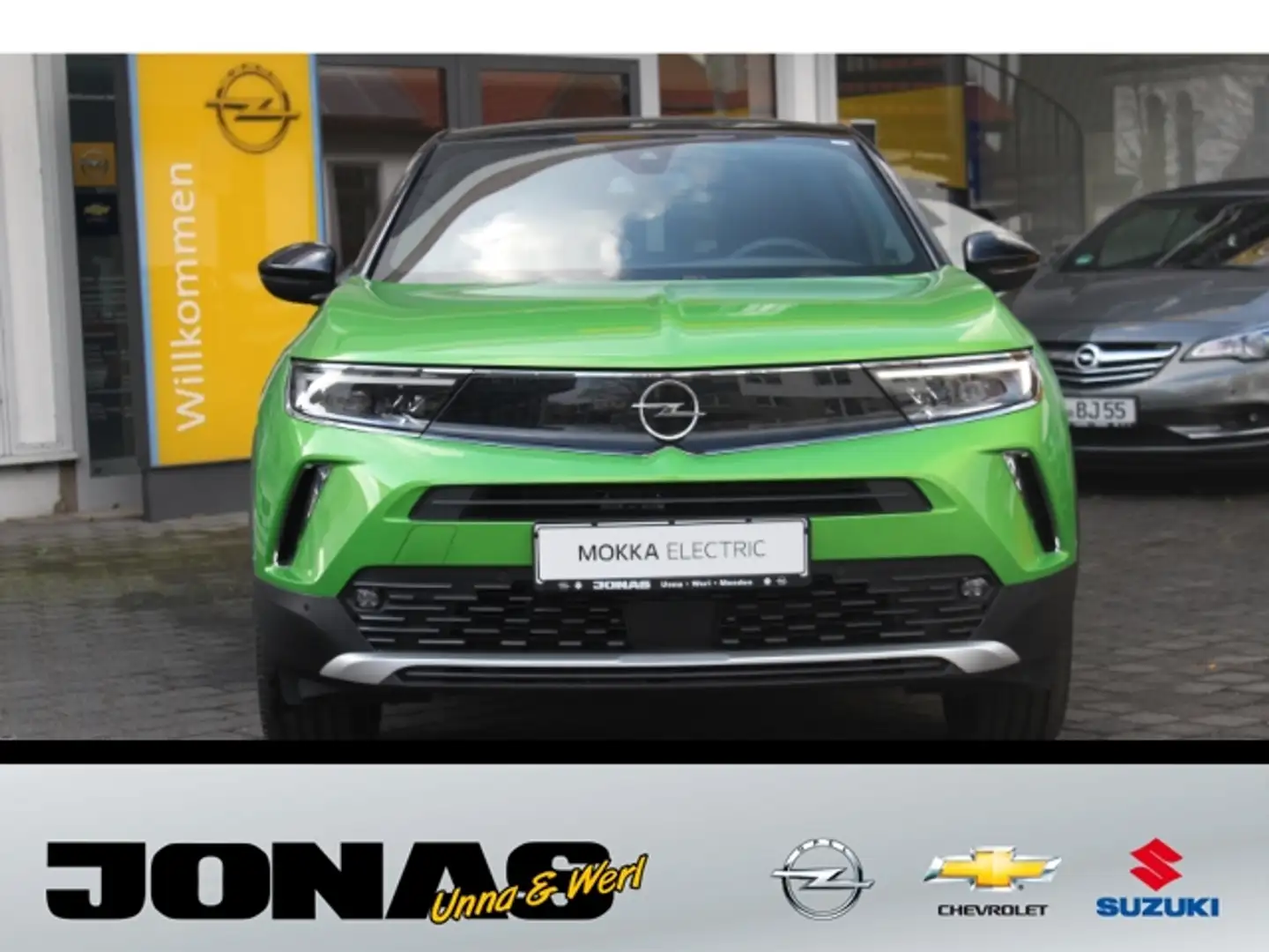 Opel Mokka-E Ultimate NAVI 180°R-Kamera Matrix-LED Zöld - 2