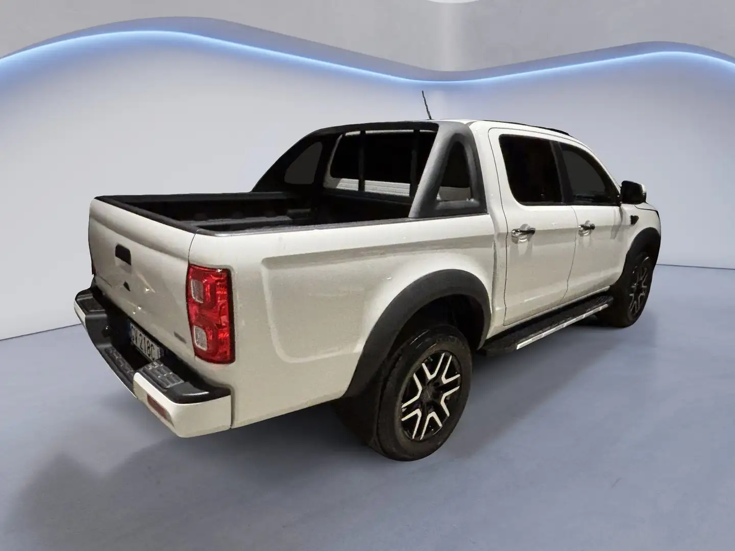 Cirelli Cirelli 8 Pickup 2.4 Turbo GPL  - COLOR BIANCO  - GLI UNICI - 2