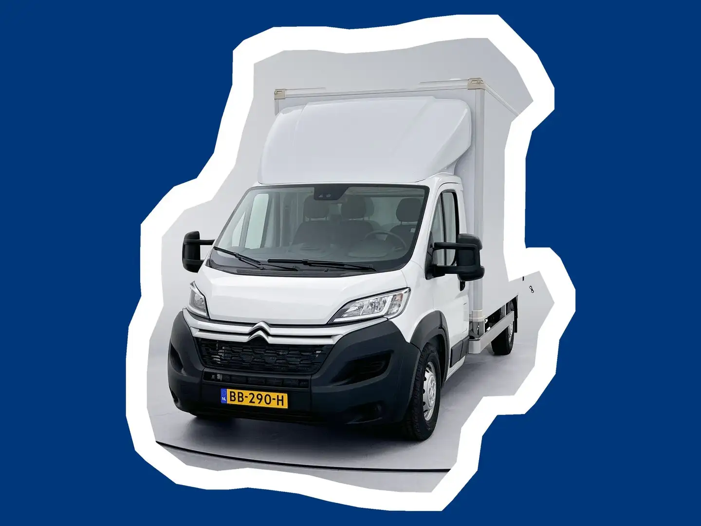 Citroen Jumper e-Jumper 435 L3 Club 75 kWh Bakwagen Elektrisch 27 Wit - 1