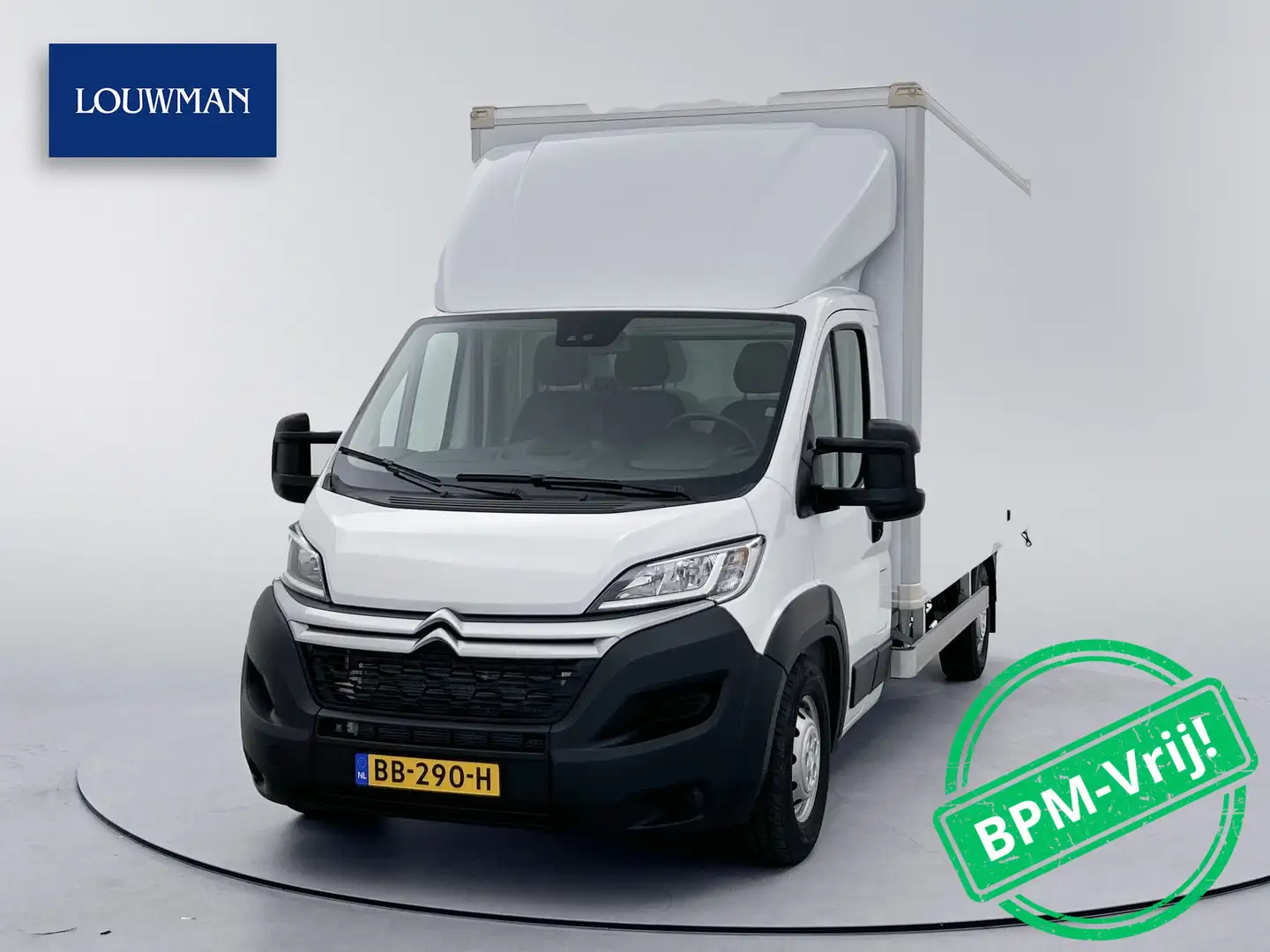 Citroen Jumper e-Jumper 435 L3 Club 75 kWh Bakwagen 270km actiera Blanco - 1