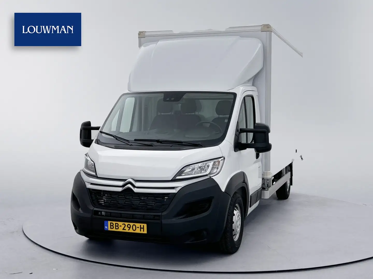 Citroen Jumper e-Jumper 435 L3 Club 75 kWh Bakwagen Elektrisch 27 Wit - 2