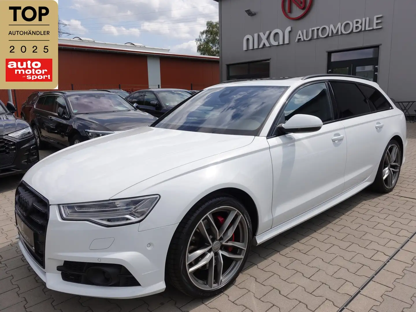 Audi A6 3.0 TDI Avant quattro competition Tiptronic Wit - 1