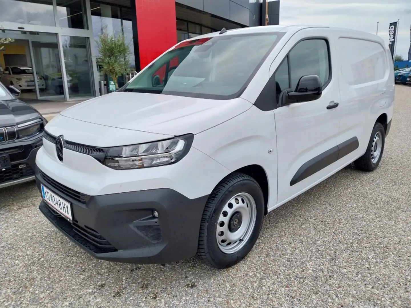 Citroen Berlingo KW Länge XL erh. NL Diesel 100 Manuell Weiß - 1