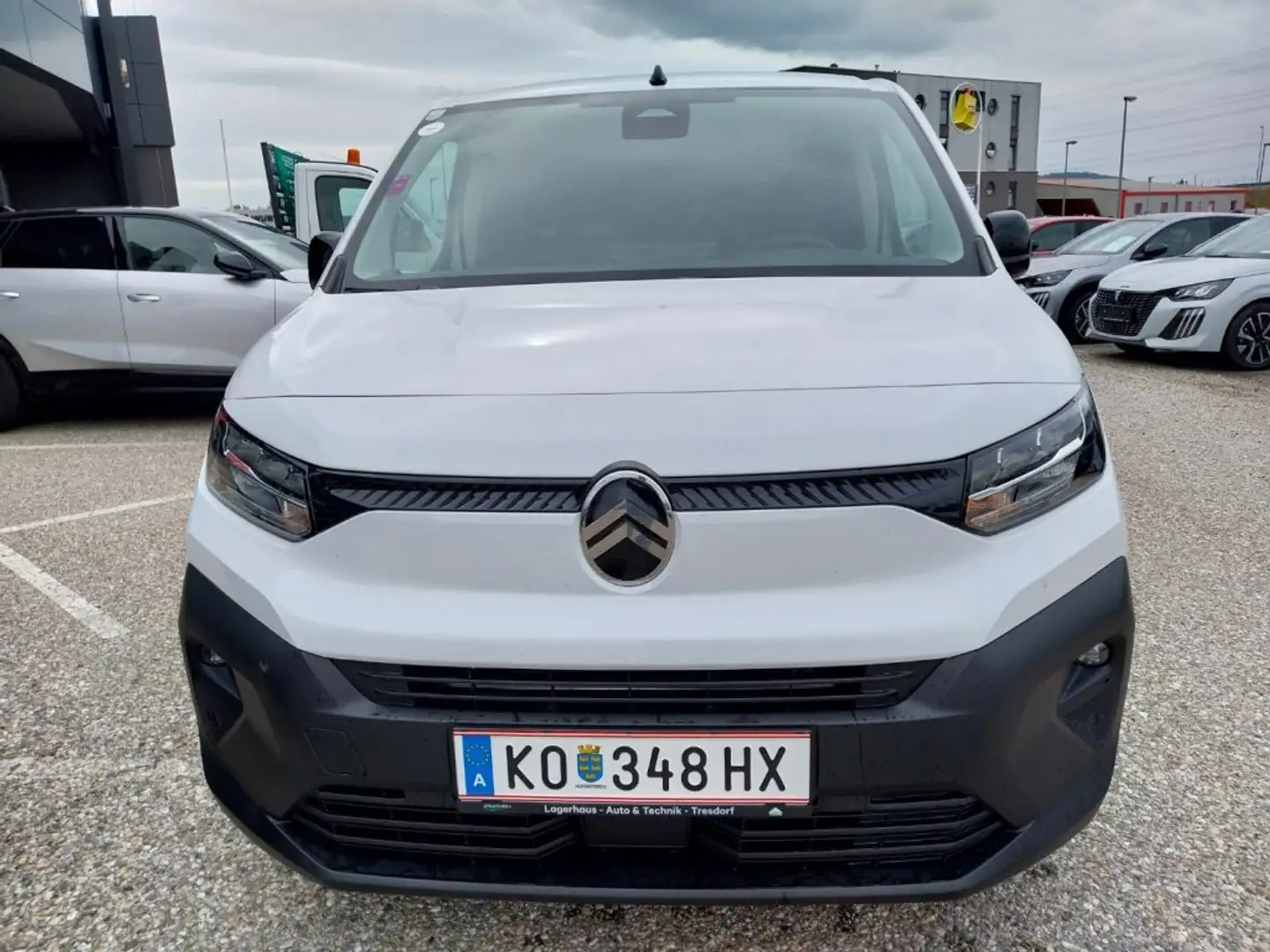 Citroen Berlingo KW Länge XL erh. NL Diesel 100 Manuell Weiß - 2