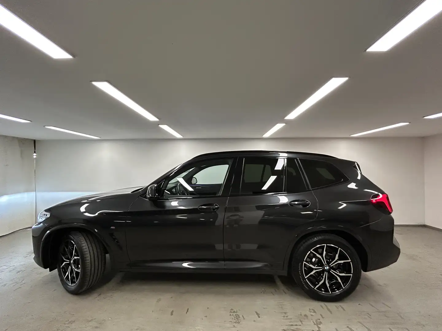 BMW X3 xDrive30i M Sportpaket AHK Parkass. DAB LED Сірий - 2