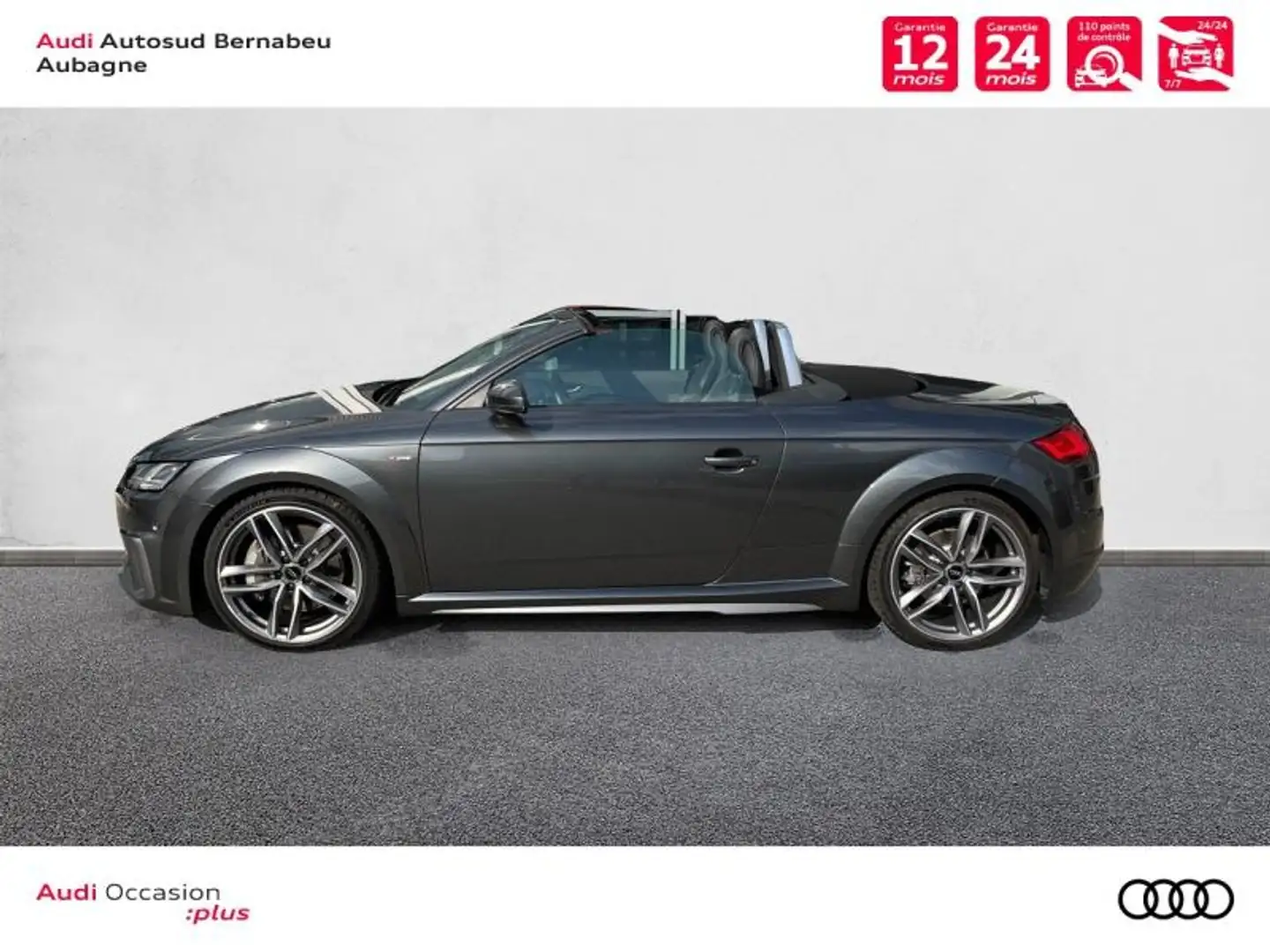 Audi TT 45 TFSI 245ch S line quattro S tronic 7 - 2