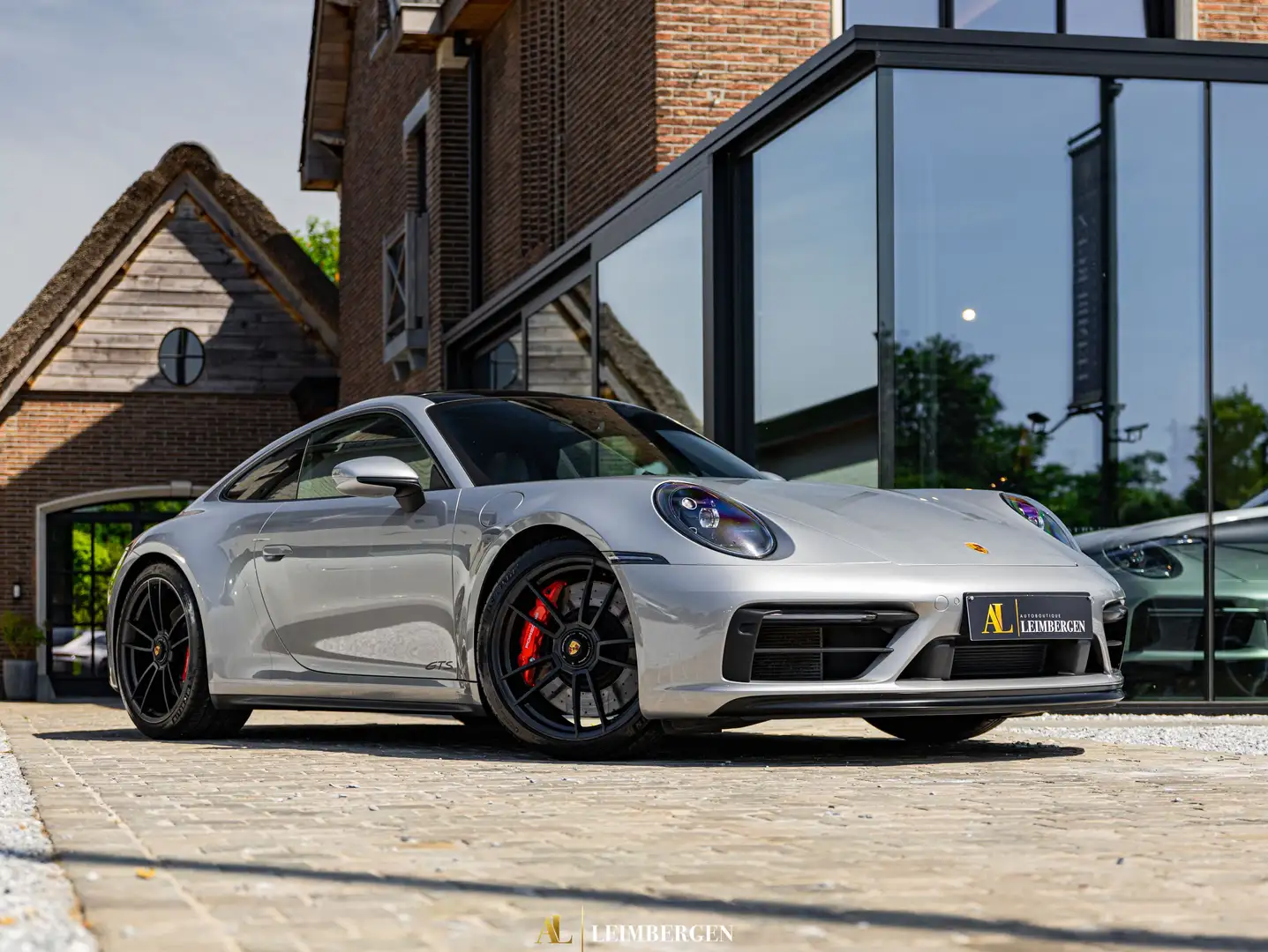 Porsche 992 Carrera GTS Coupé / Schuifdak / BOSE / 360cam Argent - 1