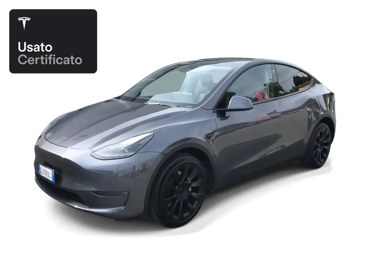 2022 Tesla Model Y Long Range AWD, photograph 1