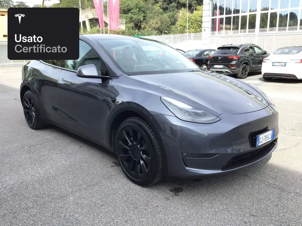 2022 Tesla Model Y Long Range AWD, photograph 12