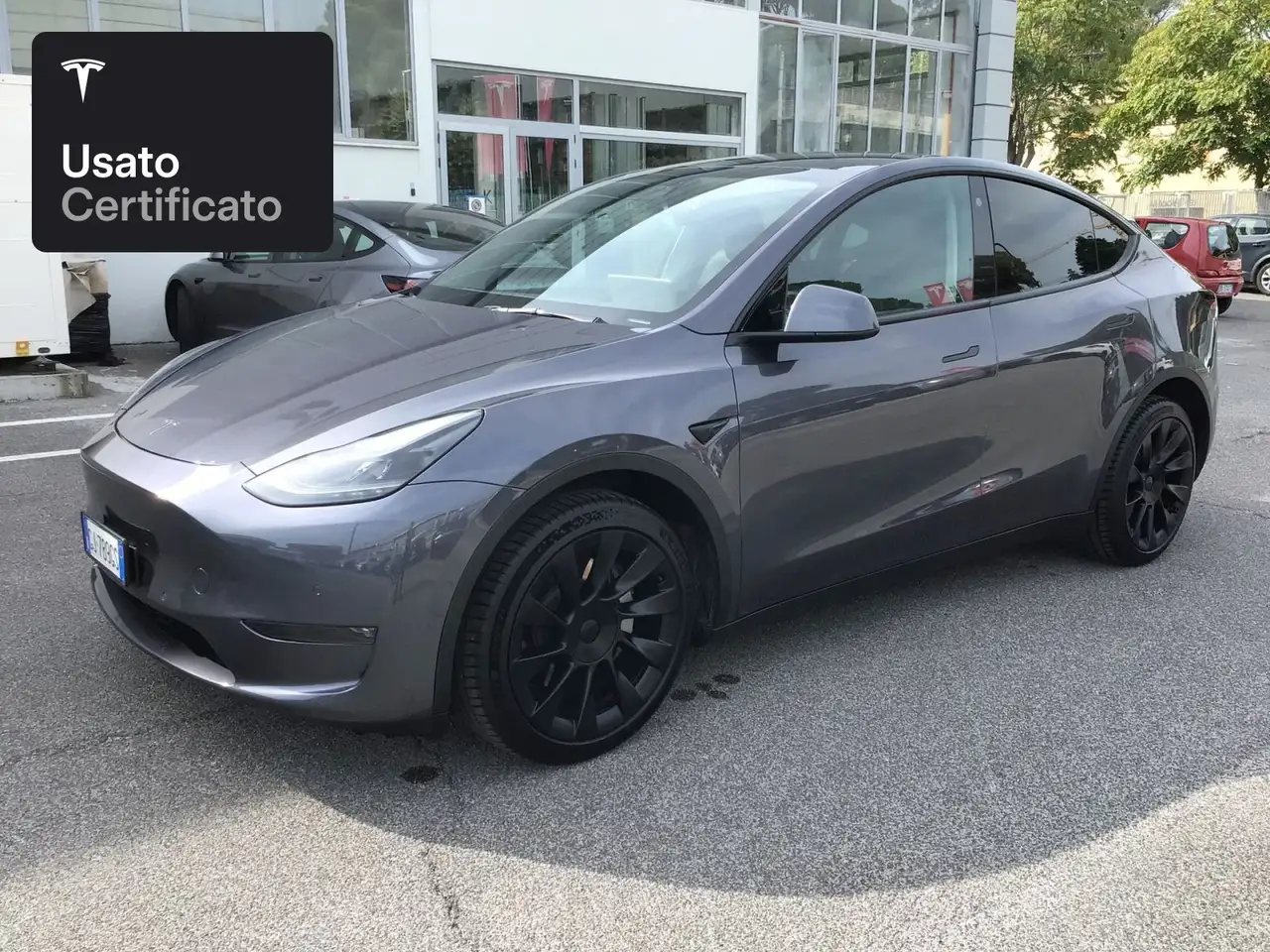 2022 Tesla Model Y Long Range AWD, photograph 4