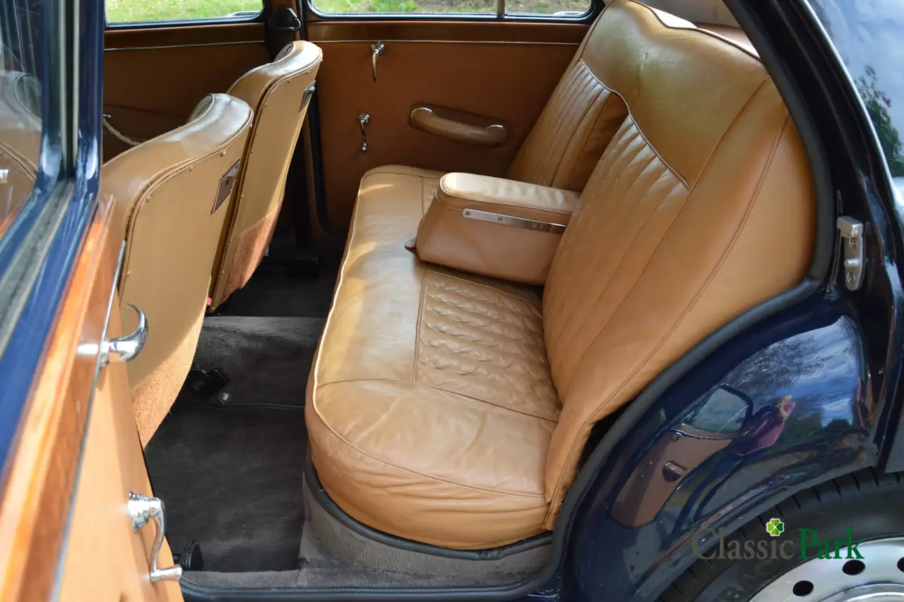 MG Magnette Saloon, foto 10