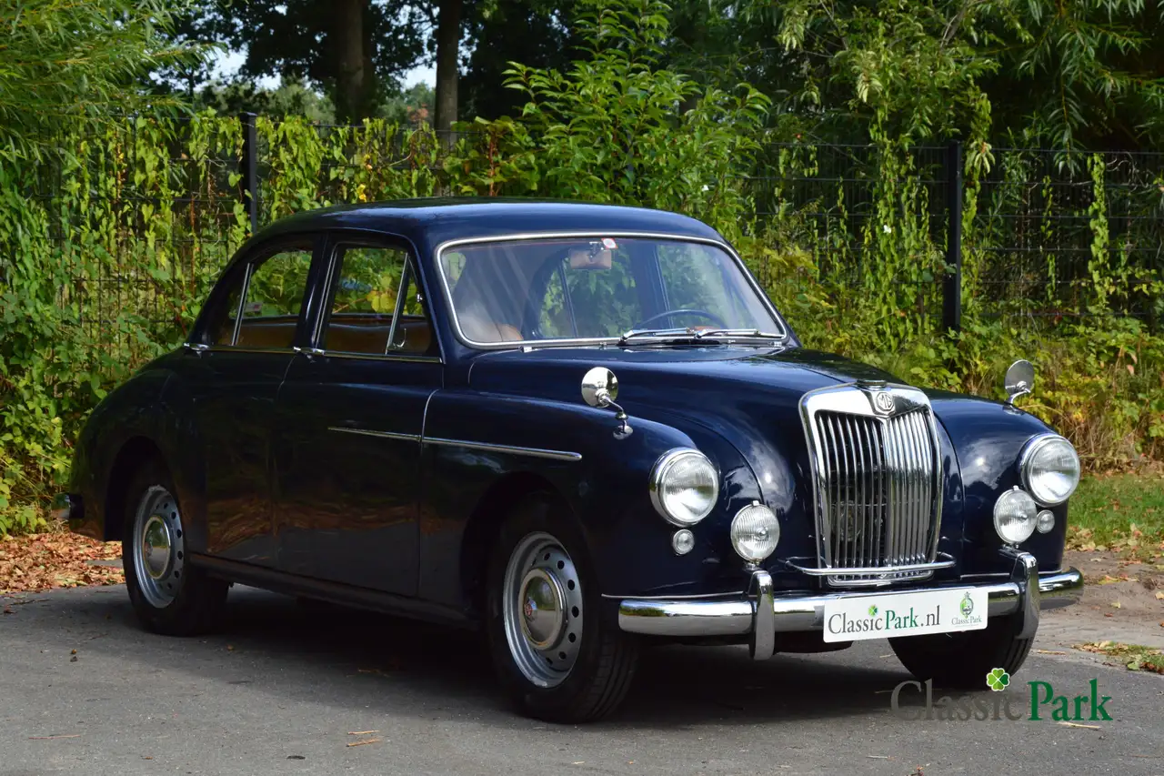 MG Magnette Saloon, foto 7