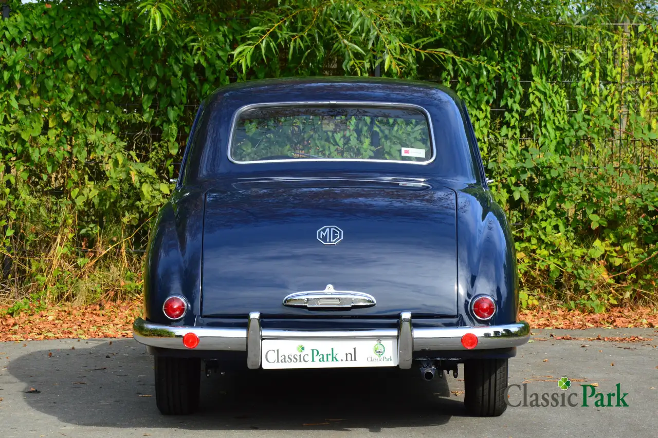 MG Magnette Saloon, foto 4