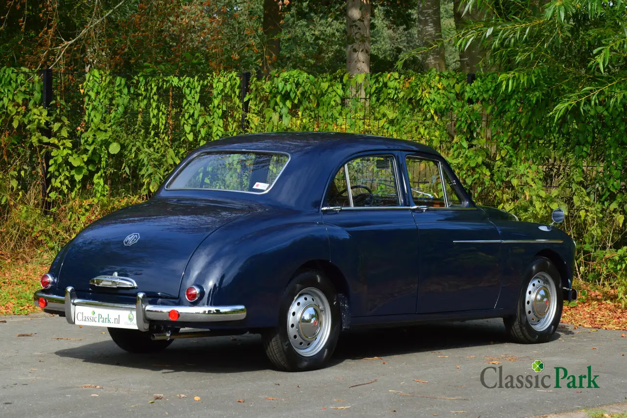 MG Magnette Saloon, foto 5