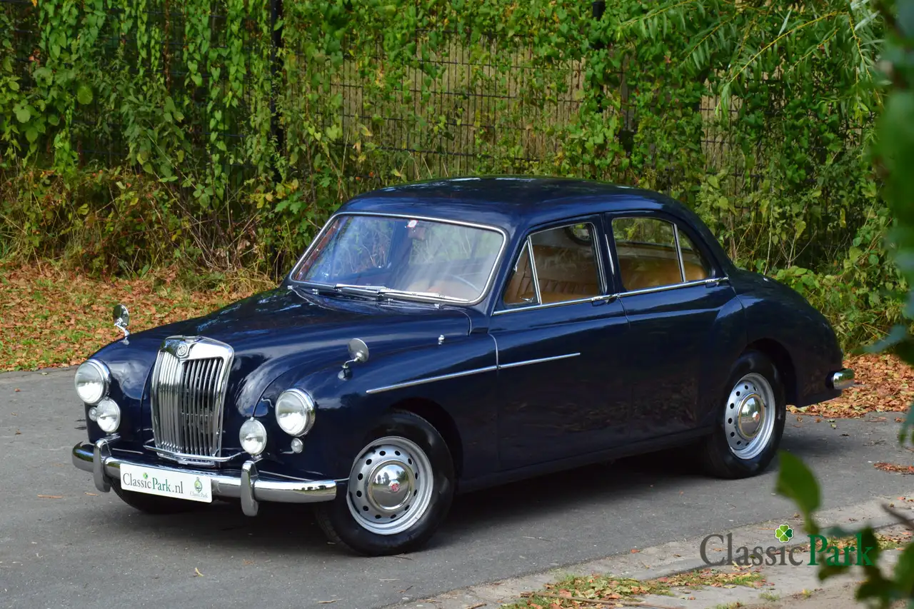 MG Magnette Saloon, foto 1