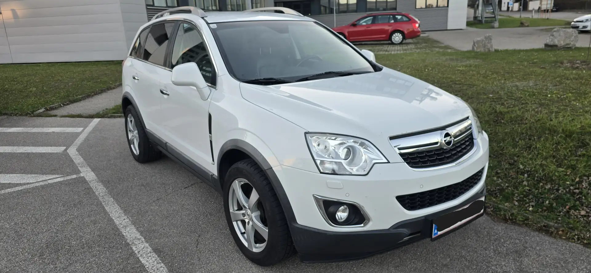 Opel Antara Antara 2,2 CDTI Cosmo DPF Aut. Cosmo Weiß - 1