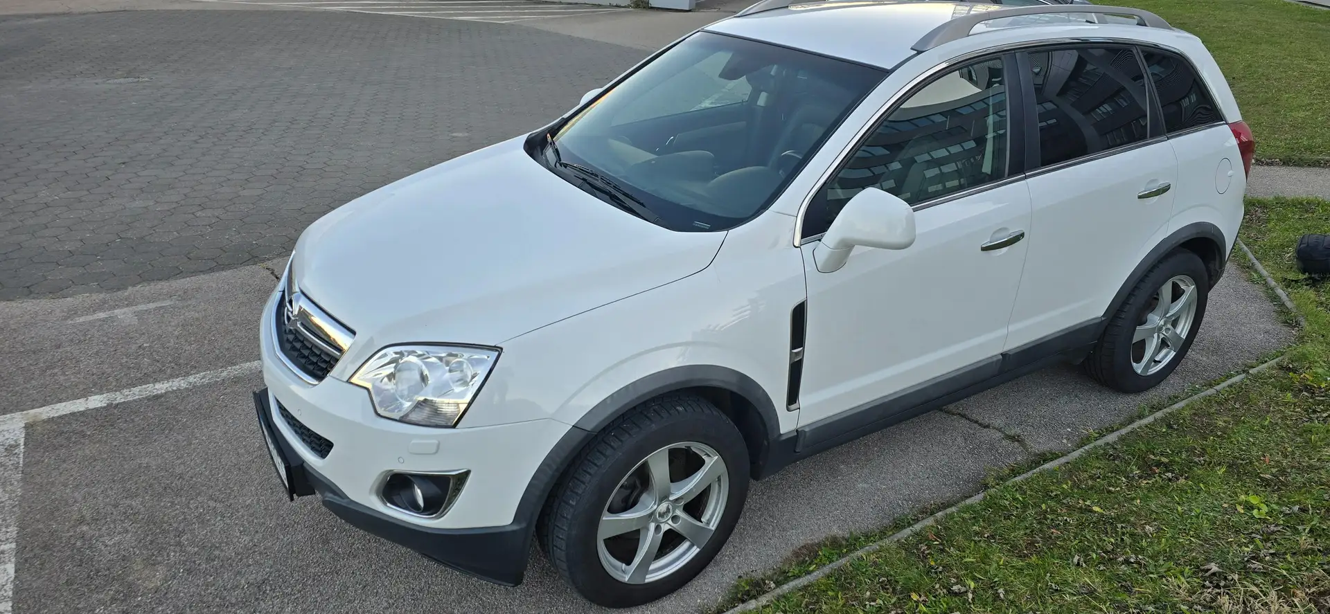 Opel Antara Antara 2,2 CDTI Cosmo DPF Aut. Cosmo Weiß - 2