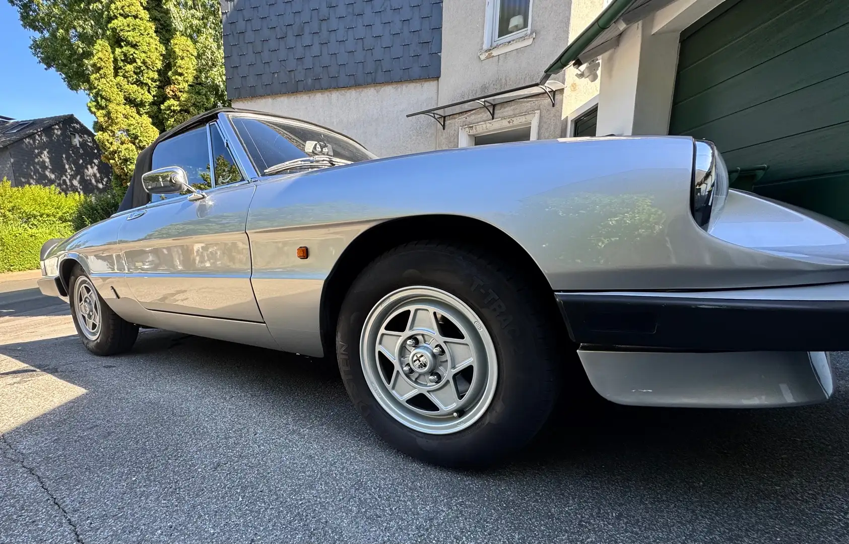 Alfa Romeo Spider Spider Aerodinamica 2.0 Silber - 2