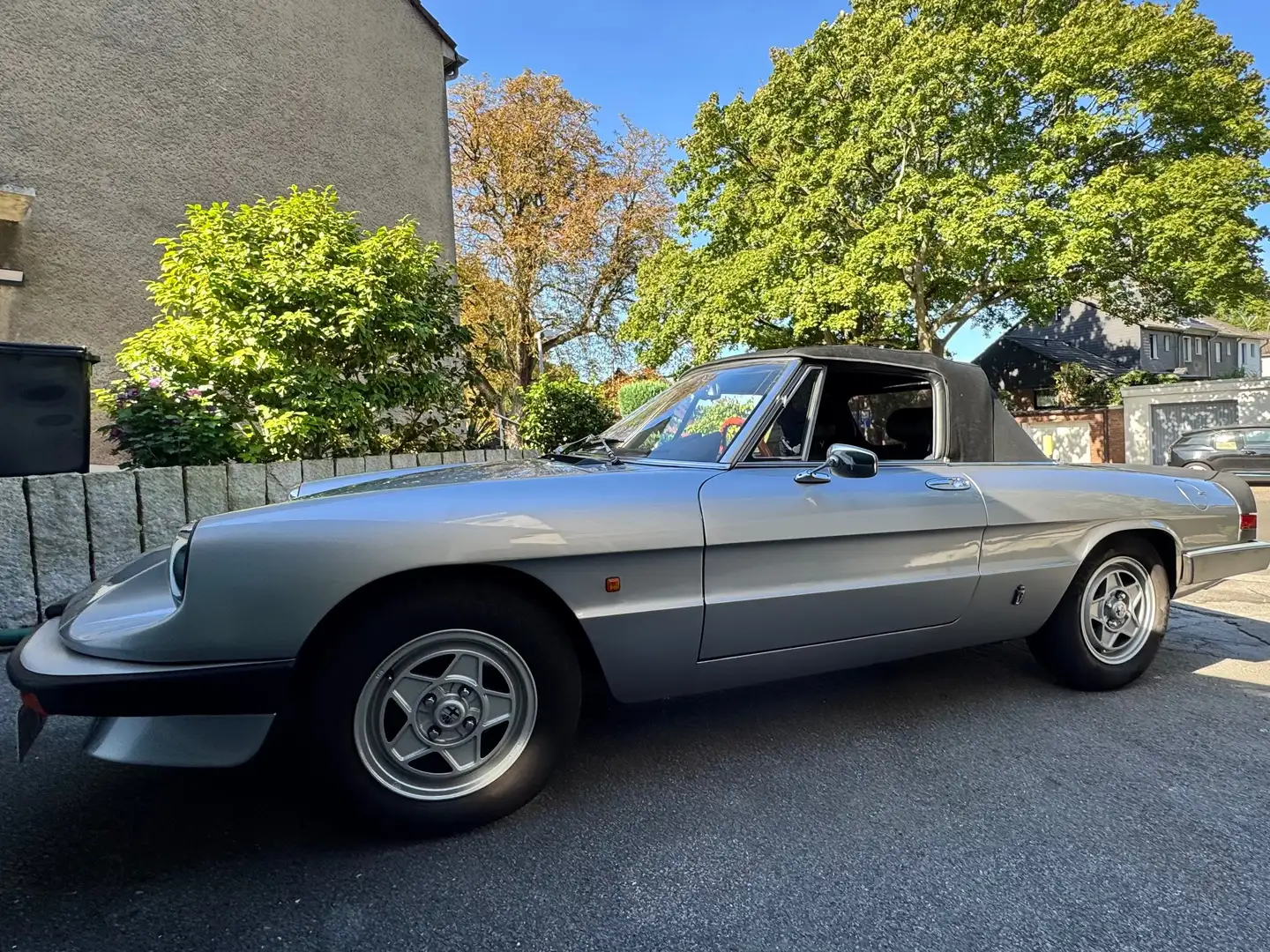 Alfa Romeo Spider Spider Aerodinamica 2.0 Silber - 1