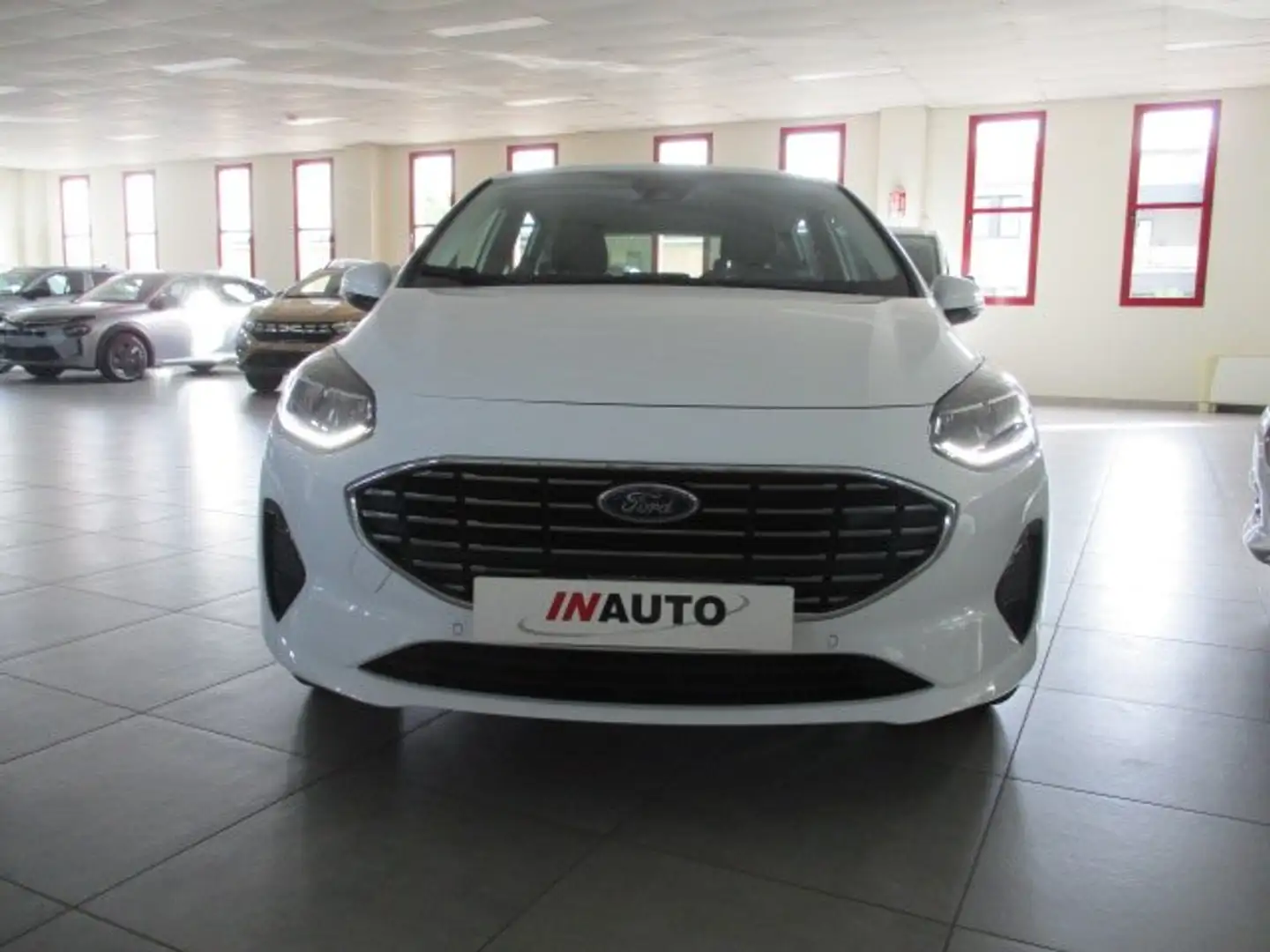 Ford Fiesta 5p 1.1 Titanium Bianco - 2