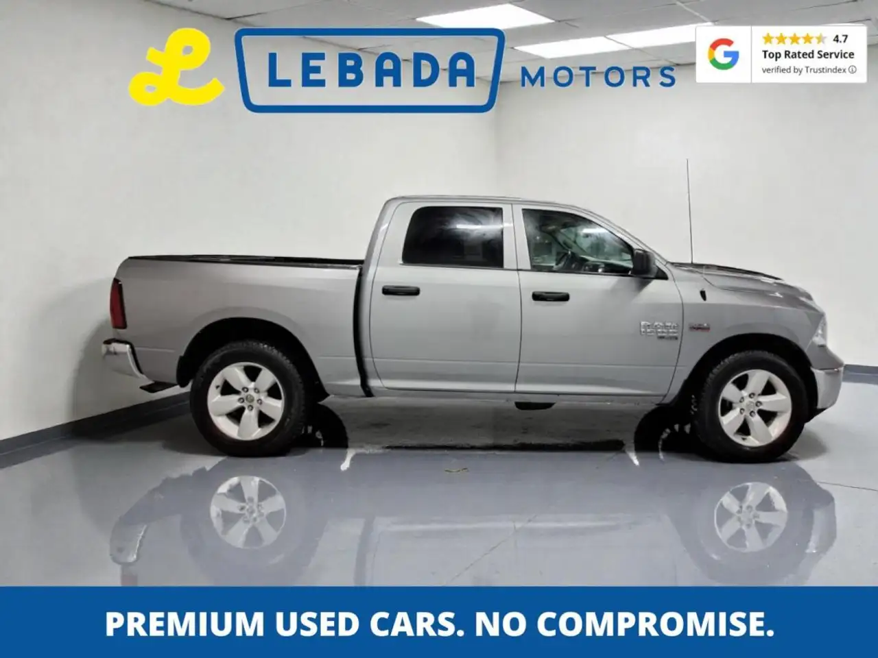 RAM 1500 снимка RAM 1500