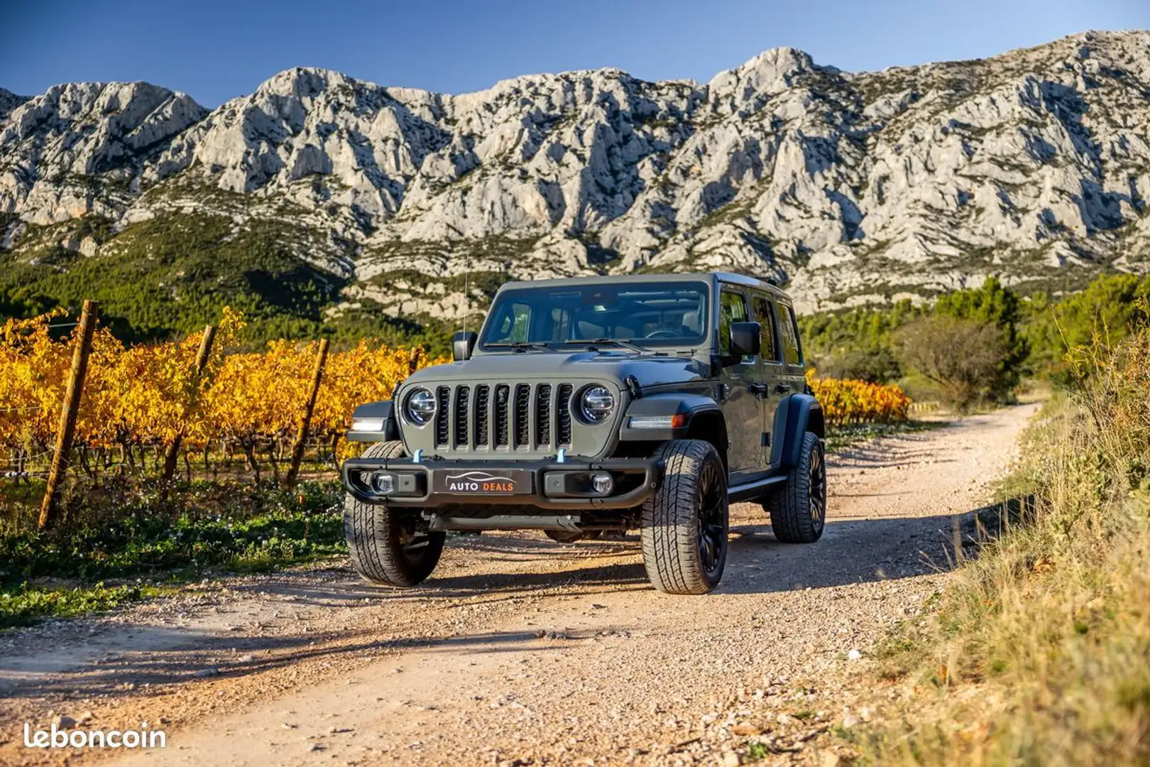 Jeep Wrangler 4xe 380 ch rubicon toit ovrt électrique Gris - 2