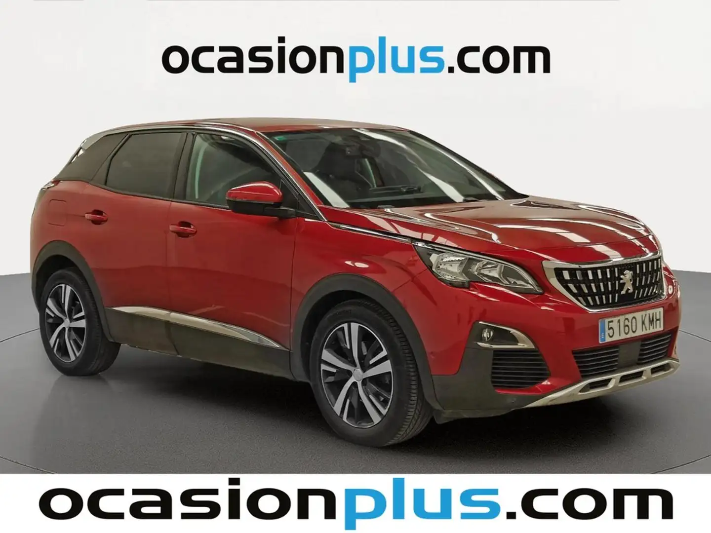 Peugeot 3008 1.2 S&S PureTech Allure EAT6 130 Rojo - 2