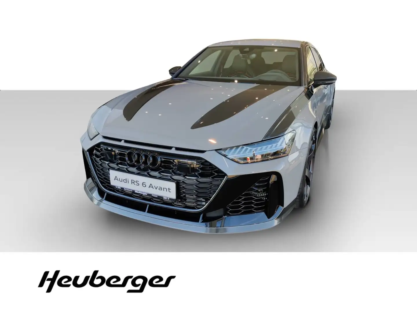 Audi RS6 RS 6 GT Dynamik Plus, Keramik, Schalensitze Grijs - 1