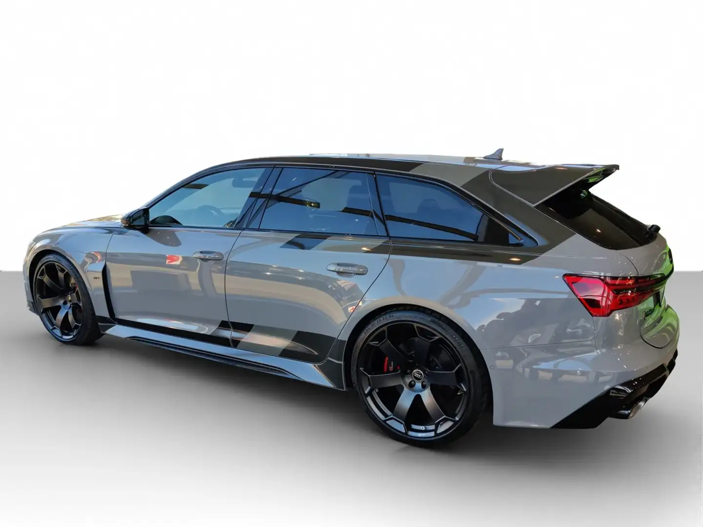 Audi RS6 RS 6 GT Dynamik Plus, Keramik, Schalensitze Grijs - 2
