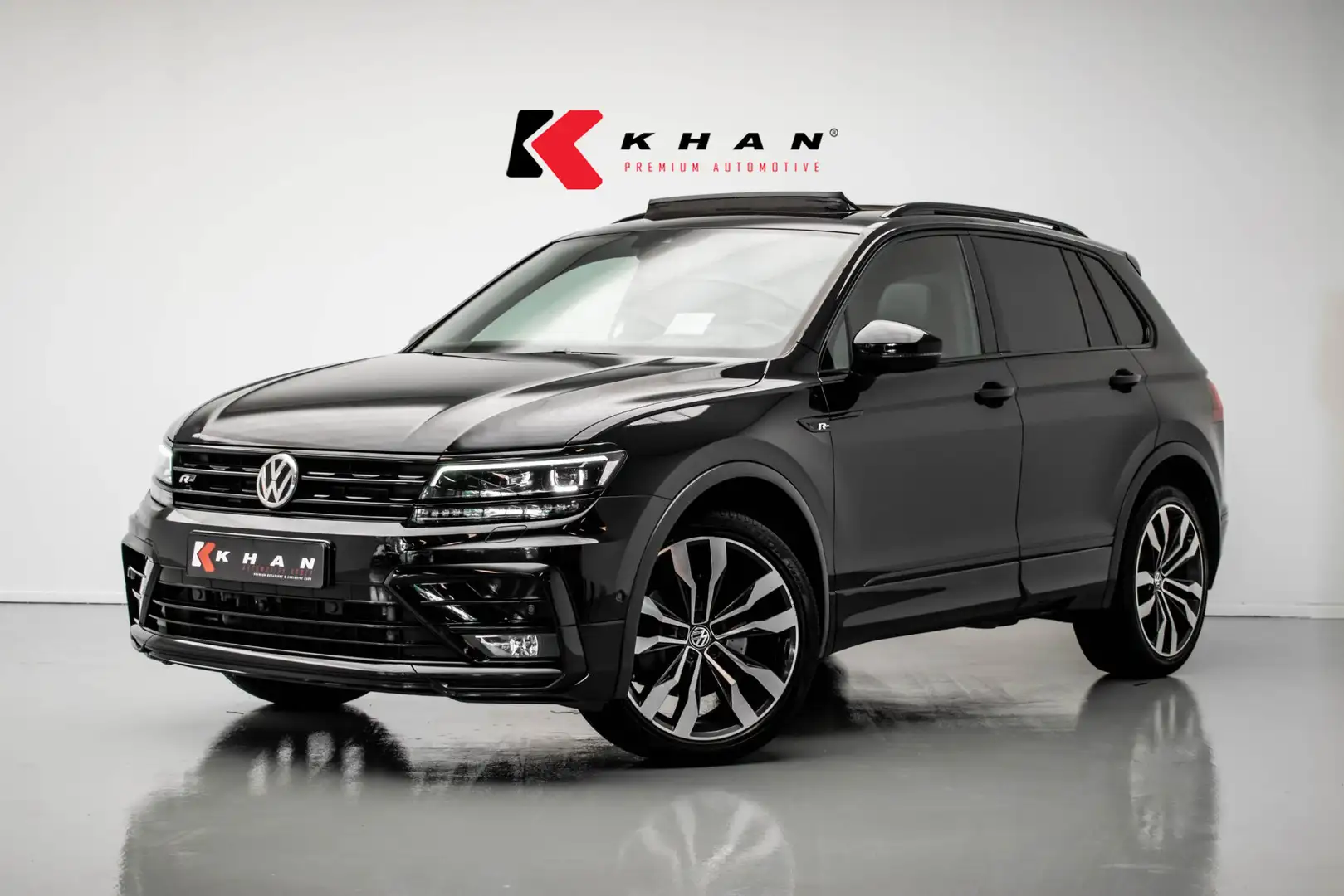 Volkswagen Tiguan 2.0 TSI 4Motion Highline |3xR-Line|Pano|Leder|Memo Zwart - 1