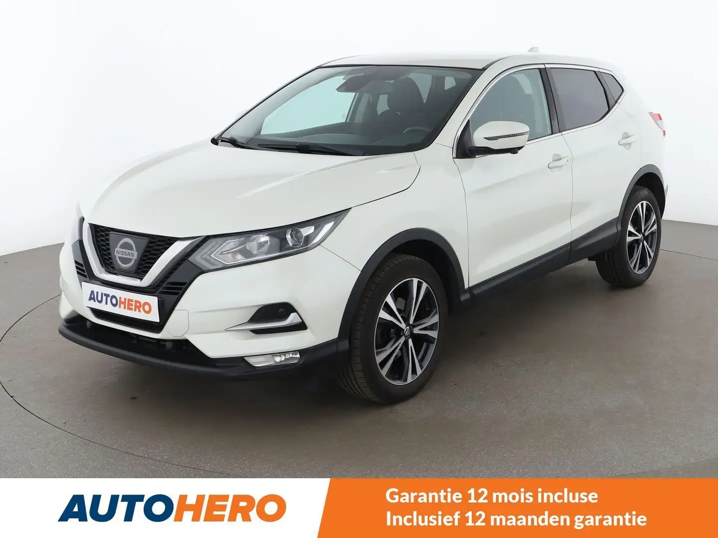 Nissan Qashqai 1.6 dCi 360 Blanc - 1