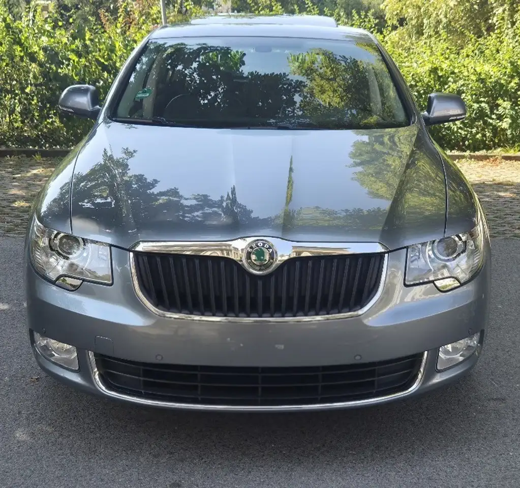 Skoda Superb 2.0 TSI DSG Elegance — photo 1 of 11