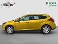 Ford Focus Lim. Titanium 1-Hand TÜV-NEU Gelb - thumbnail 4