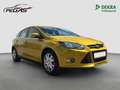 Ford Focus Lim. Titanium 1-Hand TÜV-NEU Gelb - thumbnail 3