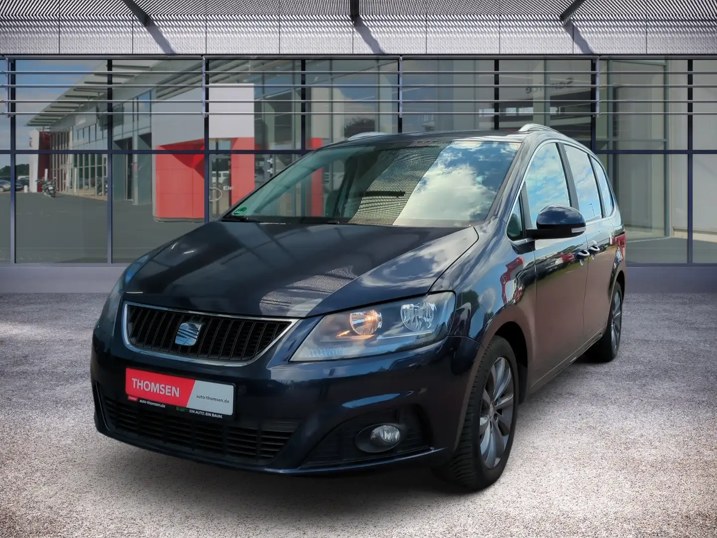 SEAT Alhambra 1.4 TSI I-TECH 7-Sitze Winterp. Kamera Blau - 2