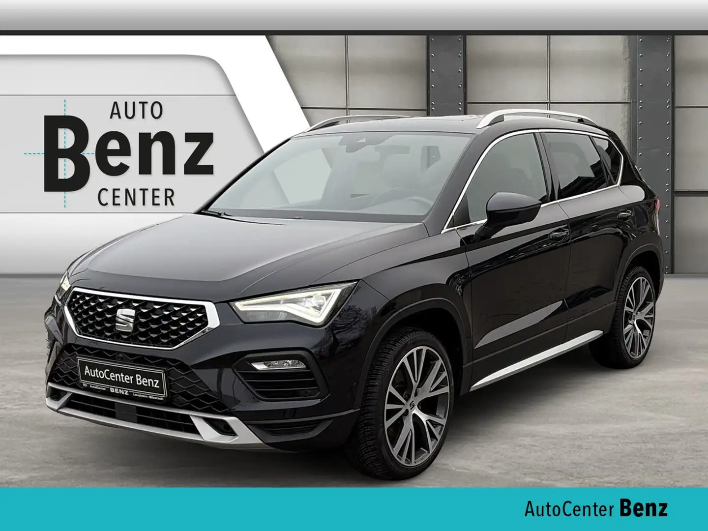 SEAT Ateca 1.5 TSI XPERIENCE *ST.HZG*PANO*NAVI*SHZ* Klima Schwarz - 1
