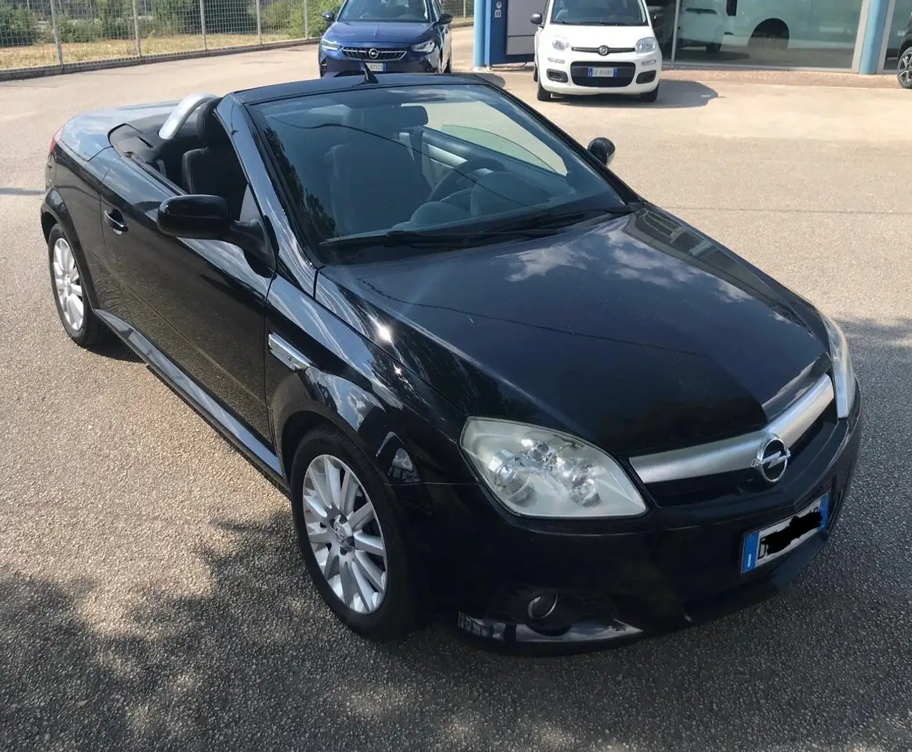 Opel Tigra Tigra Twintop Twintop 1.4 Sport Nero - 2