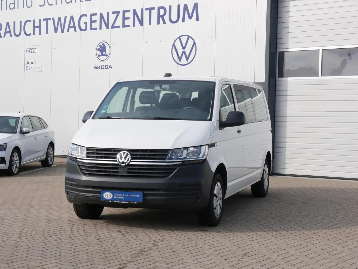 Volkswagen T6.1 Kombi 2.0 TDI LR PDC DAB KLIMA Euro 6 Blanco - 2