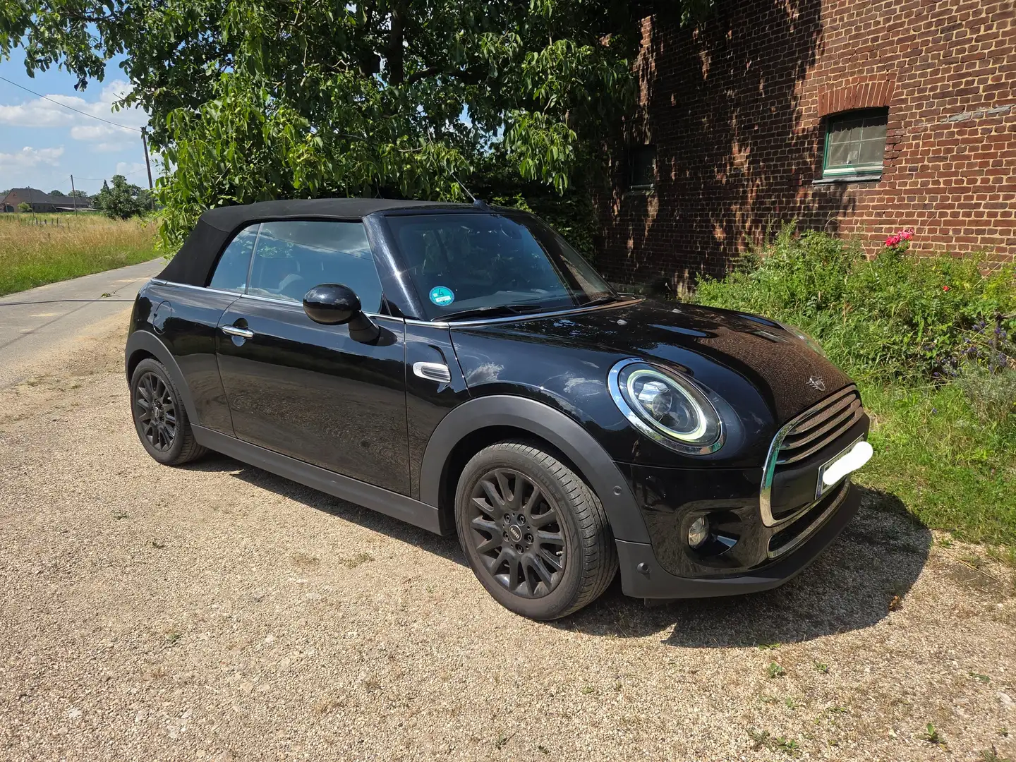 MINI One Cabrio Mini One Cabrio *Pepper* Czarny - 1