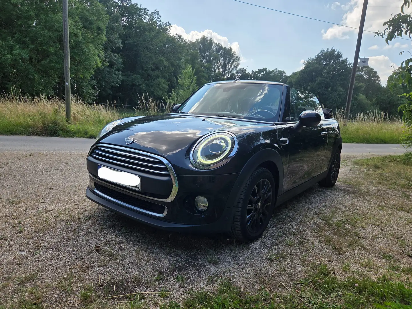 MINI One Cabrio Mini One Cabrio *Pepper* Czarny - 2