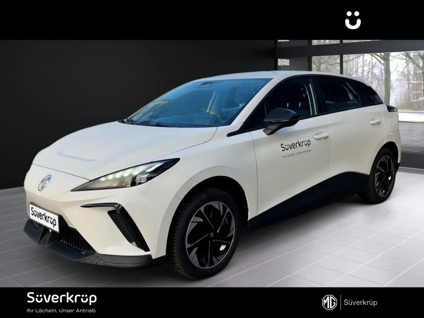 MG MG4 Standard SPUR Weiß - 1