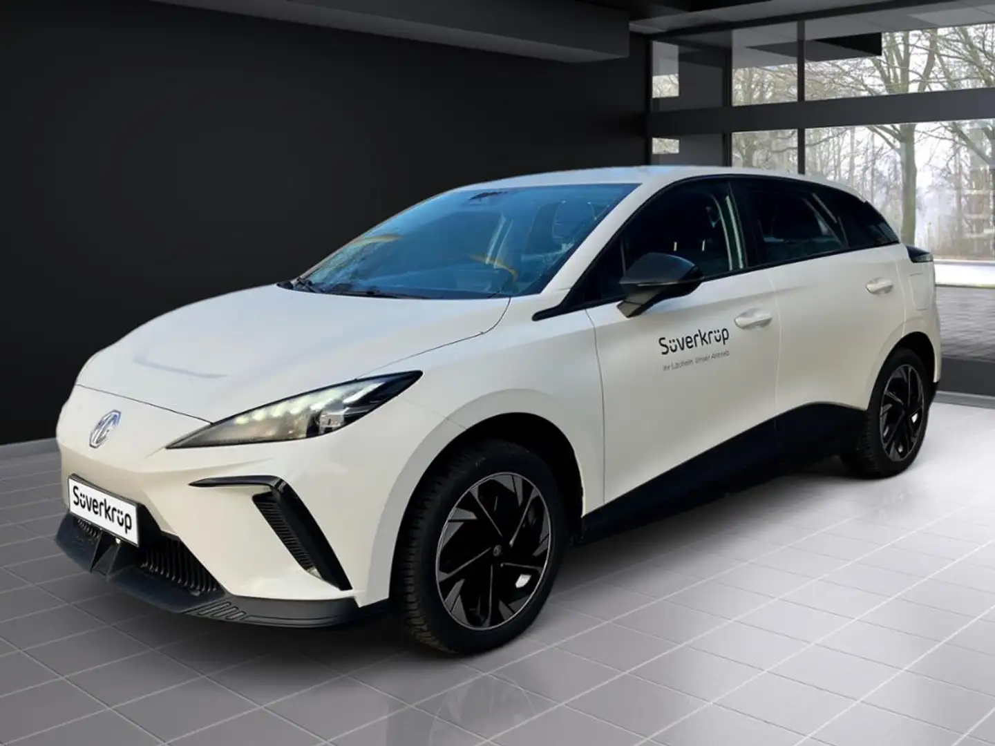 MG MG4 Standard SPUR Weiß - 2