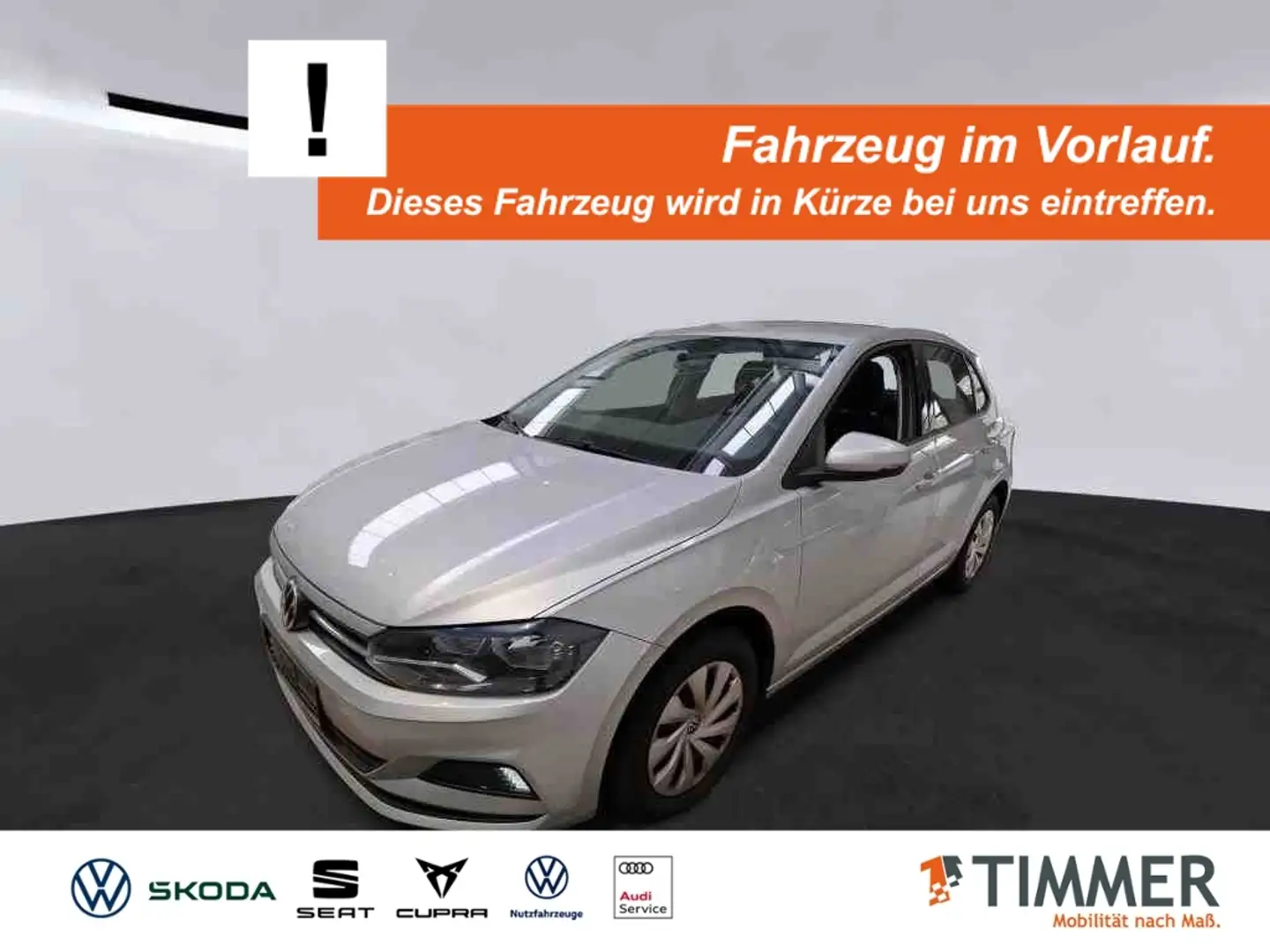 Volkswagen Polo 1.0 TSI DSG COMFORTLINE +KLIMA +ALLWETTER +DAB+ + Silber - 1